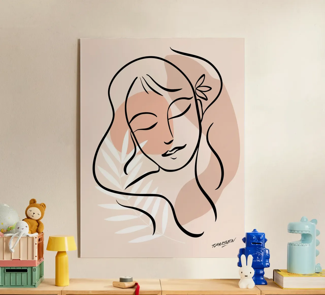 Woman No. 2 plexiglass da Tamsen Design