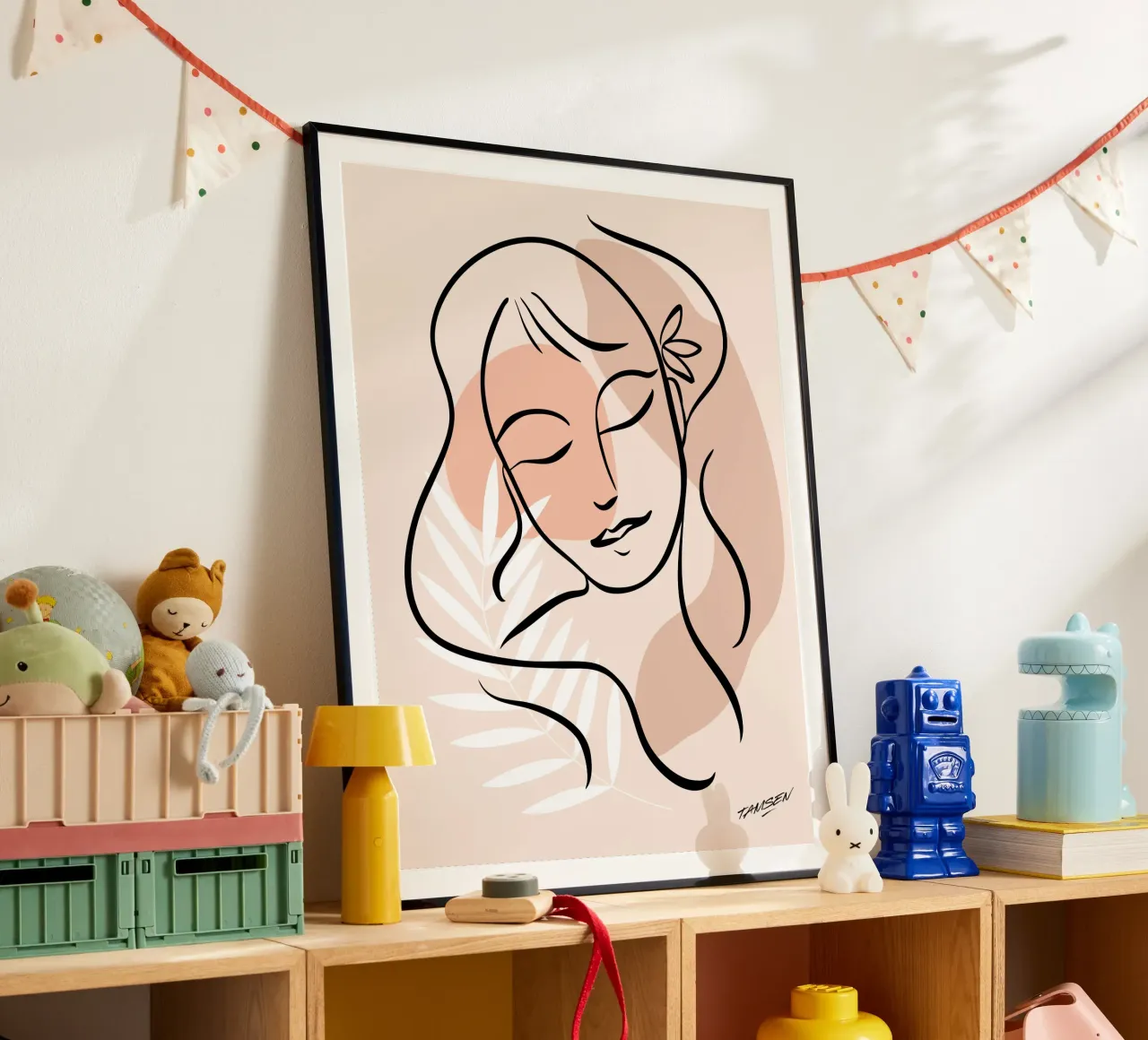 Donna n. 2 poster da Tamsen Design