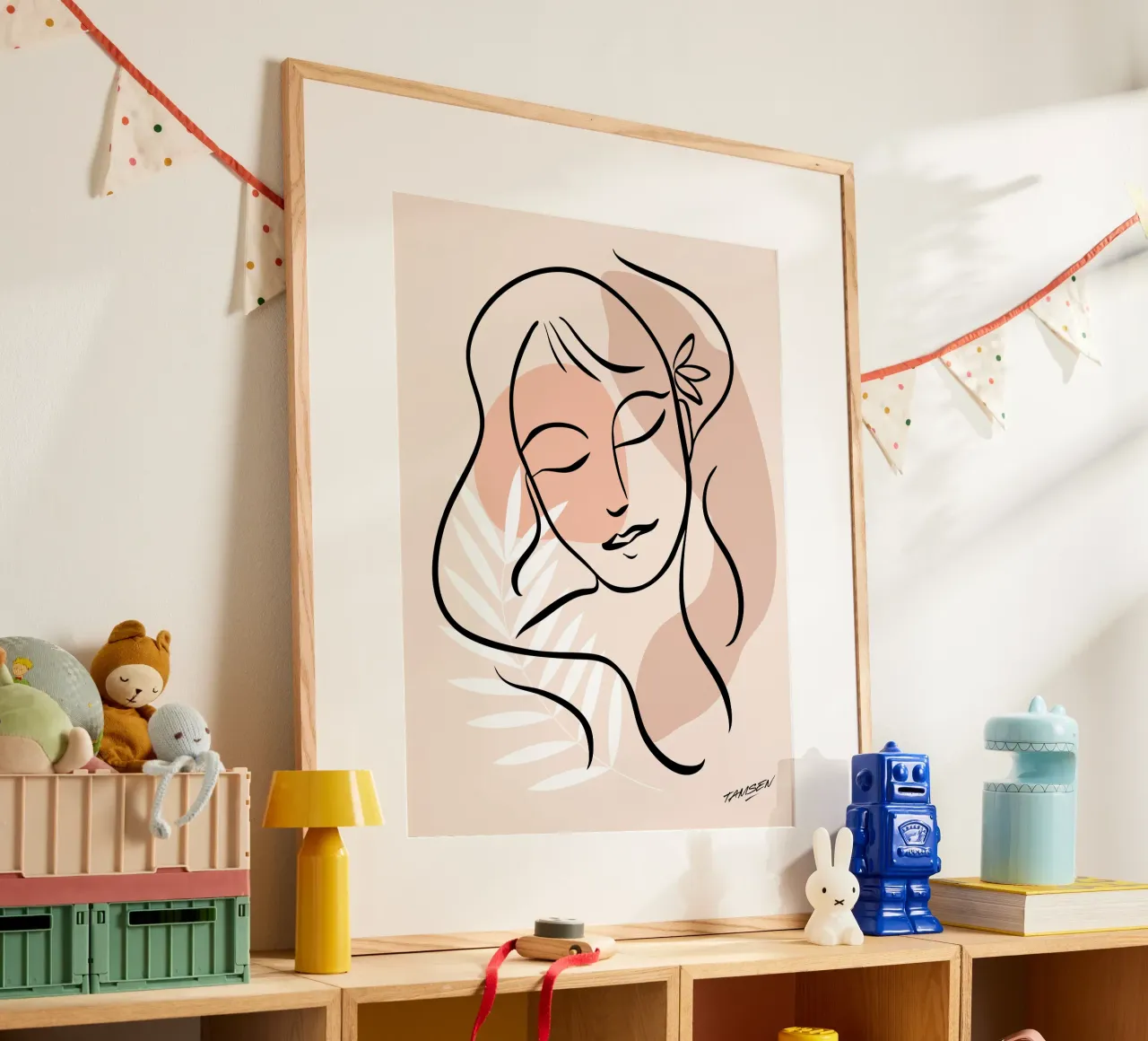 Donna n. 2 poster da Tamsen Design