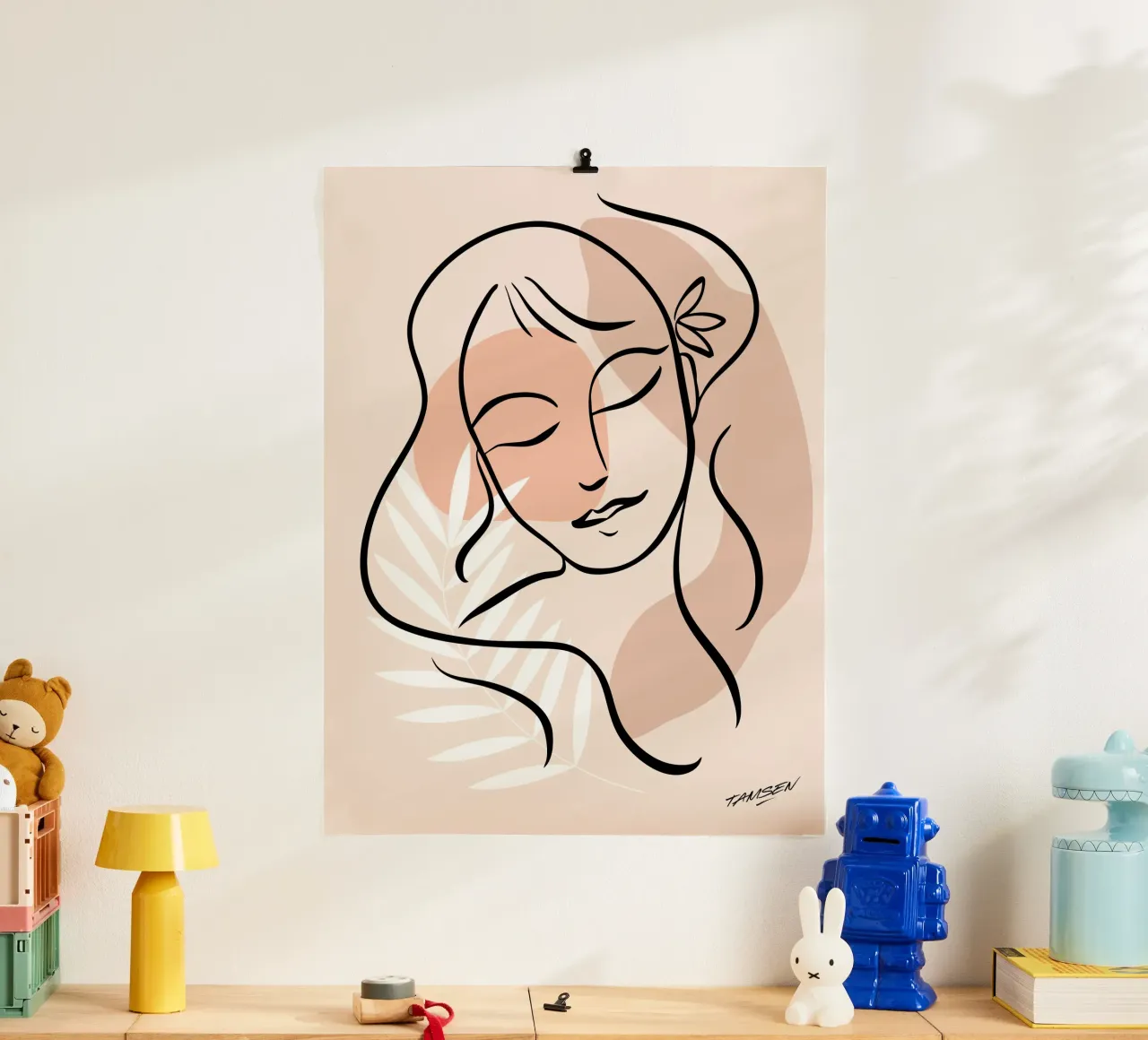 Donna n. 2 poster da Tamsen Design