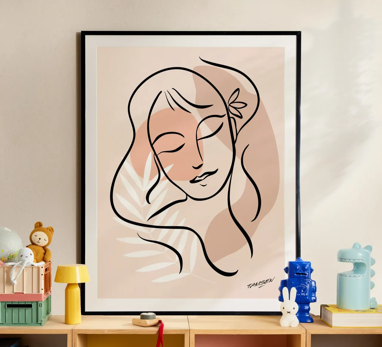 Donna n. 2 poster da Tamsen Design