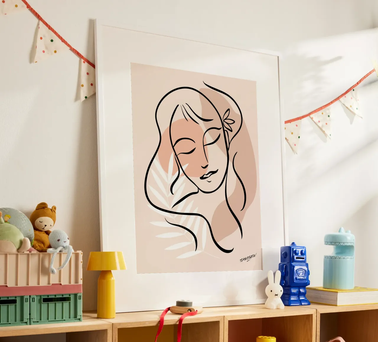 Donna n. 2 poster da Tamsen Design