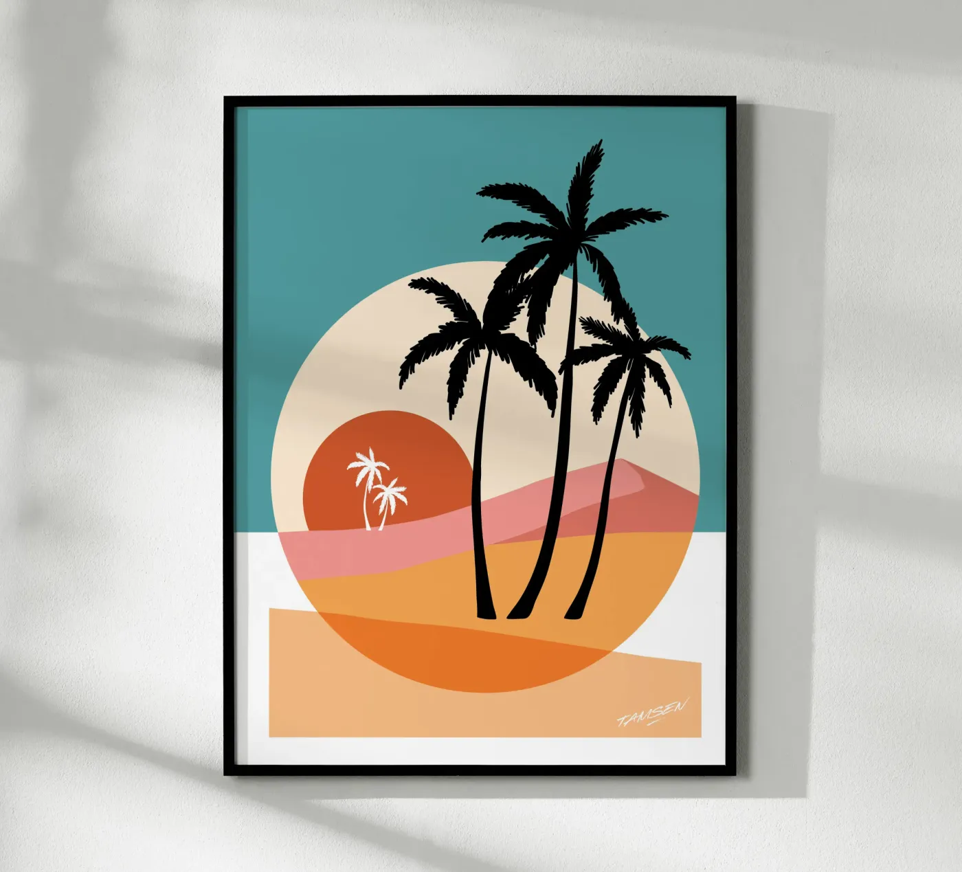 The desert poster de Tamsen Design
