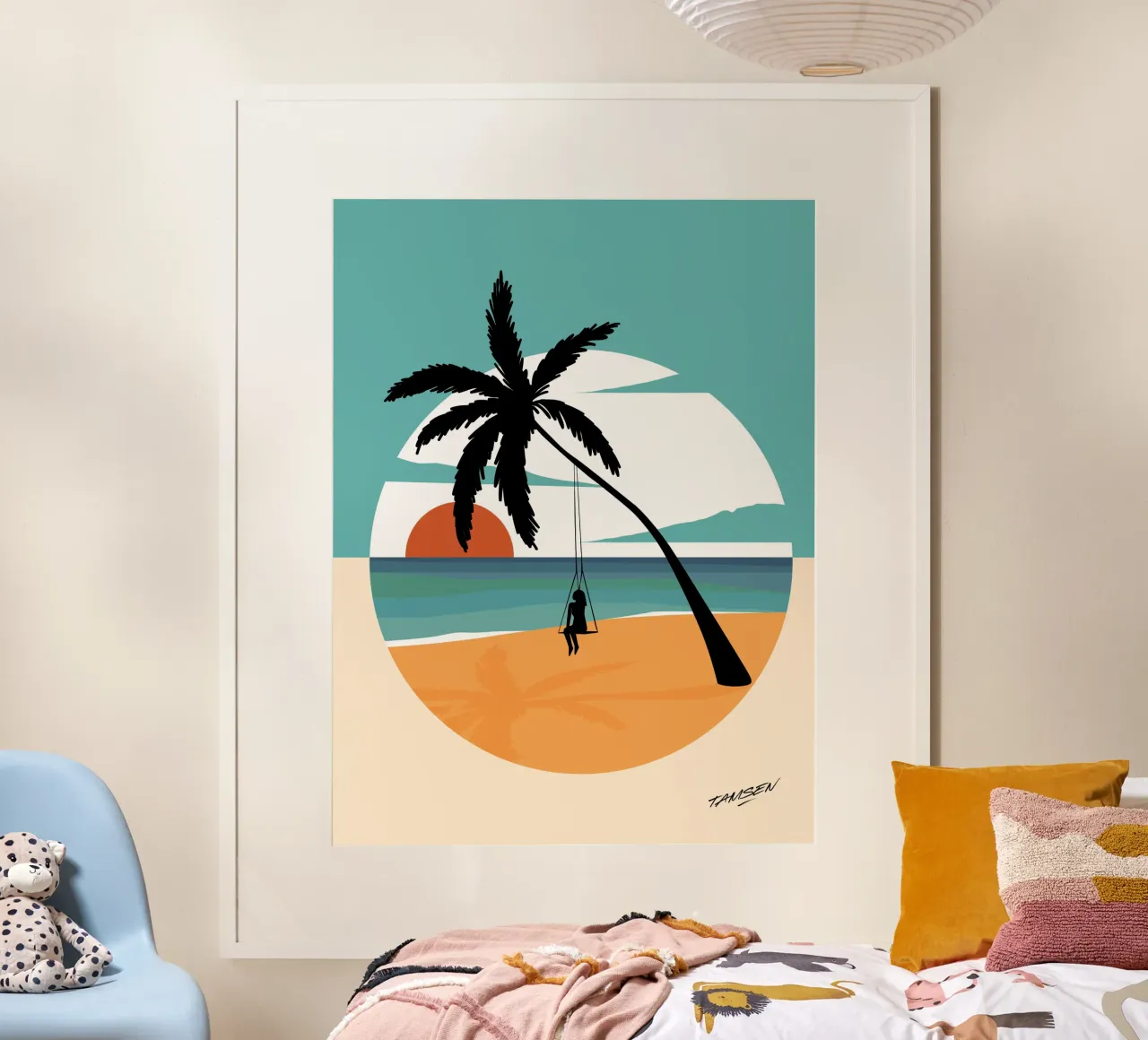 Il paradiso poster da Tamsen Design