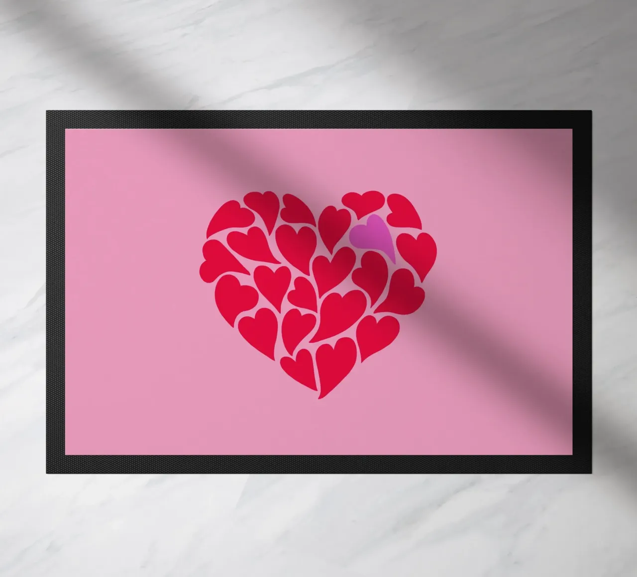 Cuori Rosé zerbino da Andrea Dölling