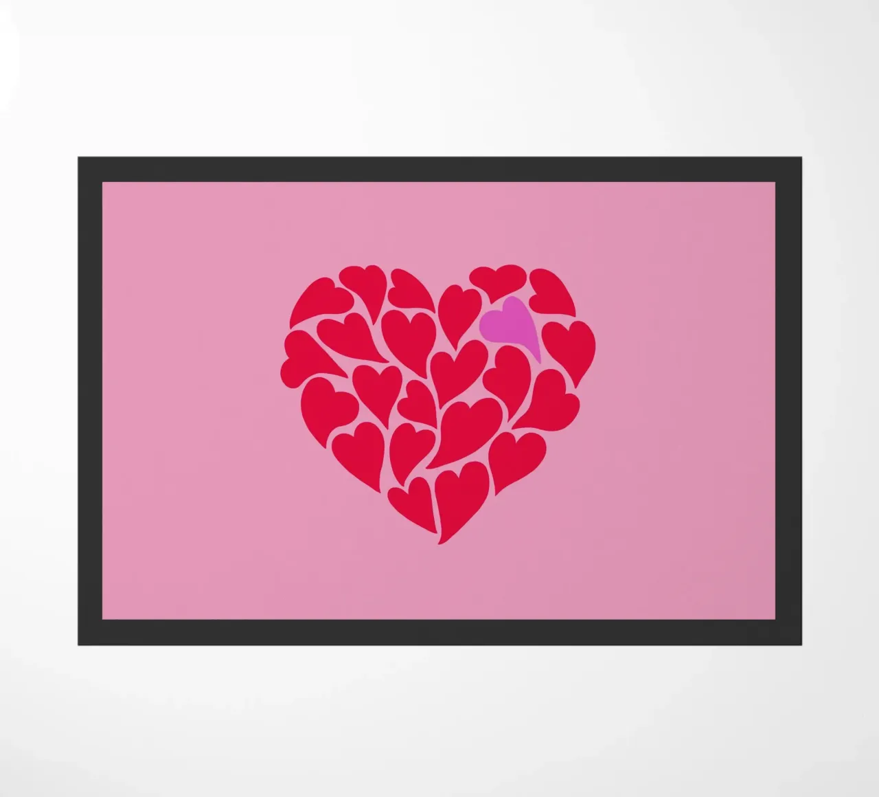 Cuori Rosé zerbino da Andrea Dölling