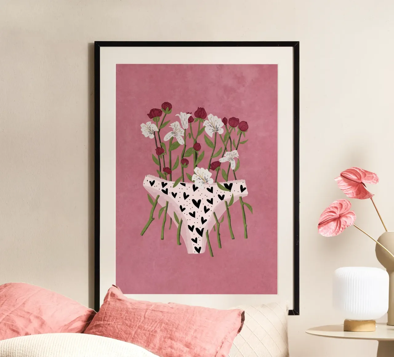 Scivolone in fiore poster da Raissa Oltmanns