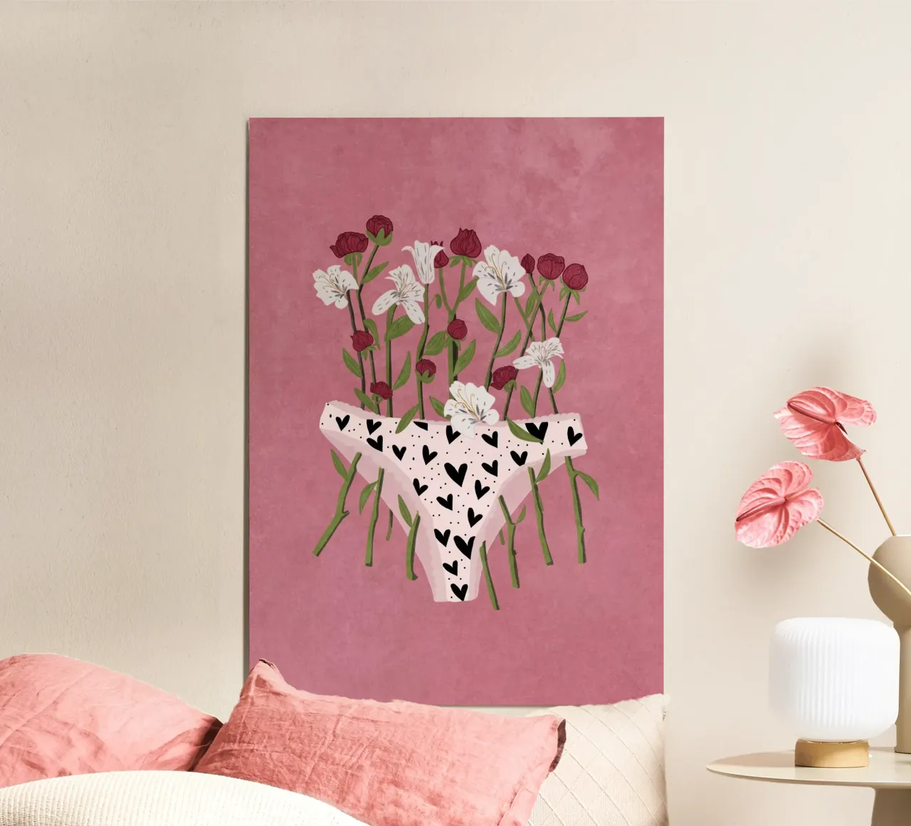 Scivolone in fiore poster da Raissa Oltmanns