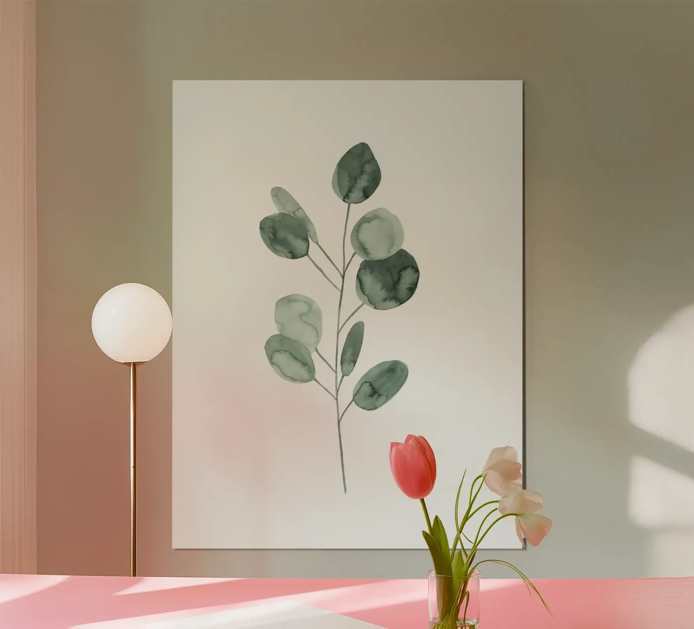 Branche d'eucalyptus poster de mantika studio