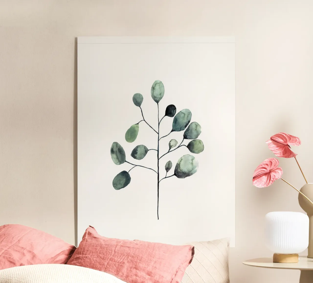 Eucalipto plexiglass da mantika studio