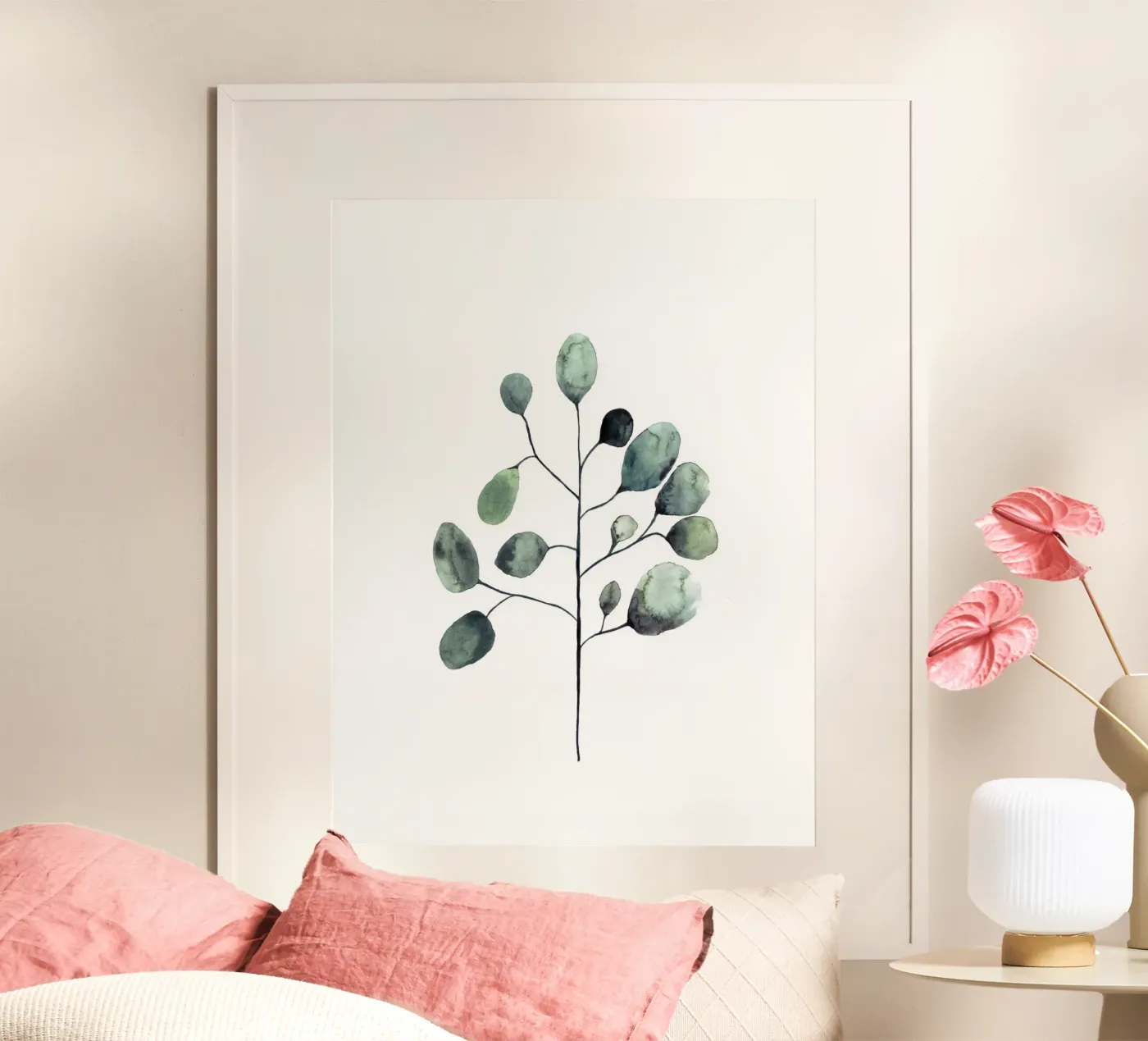 Eucalyptus poster van mantika studio