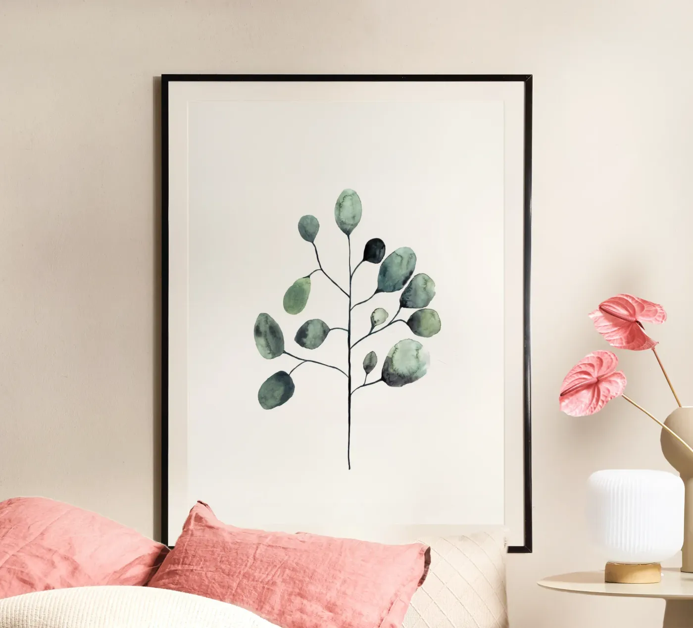 Eucalyptus poster van mantika studio