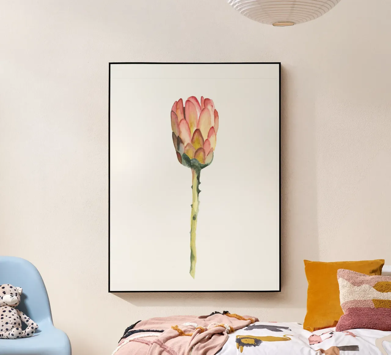 Protea plexiglas de mantika studio