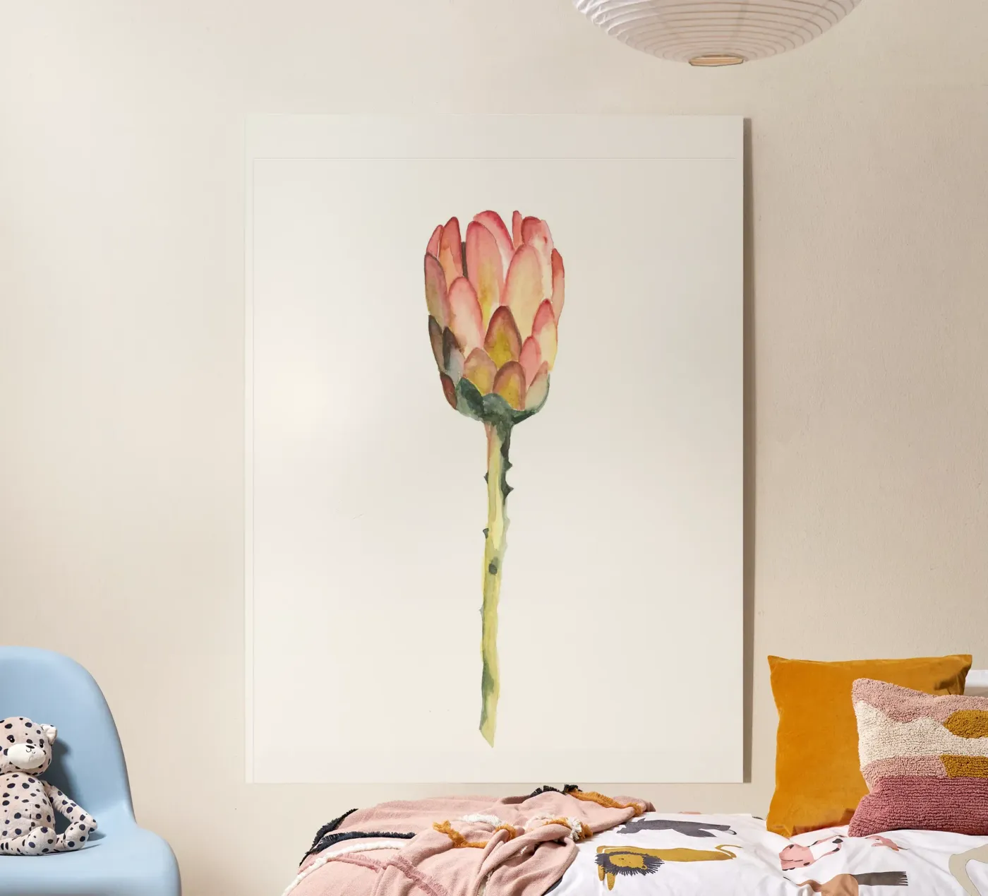 Protea plexiglas de mantika studio