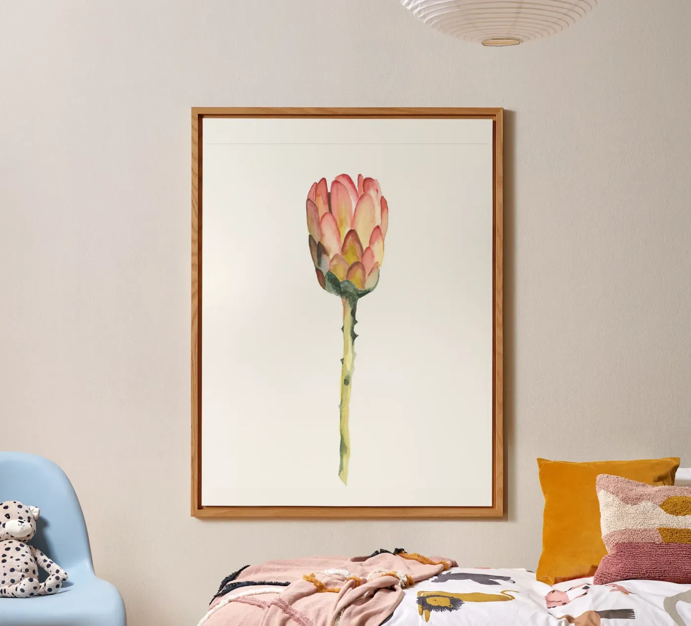 Protea Forex-Platte von mantika studio