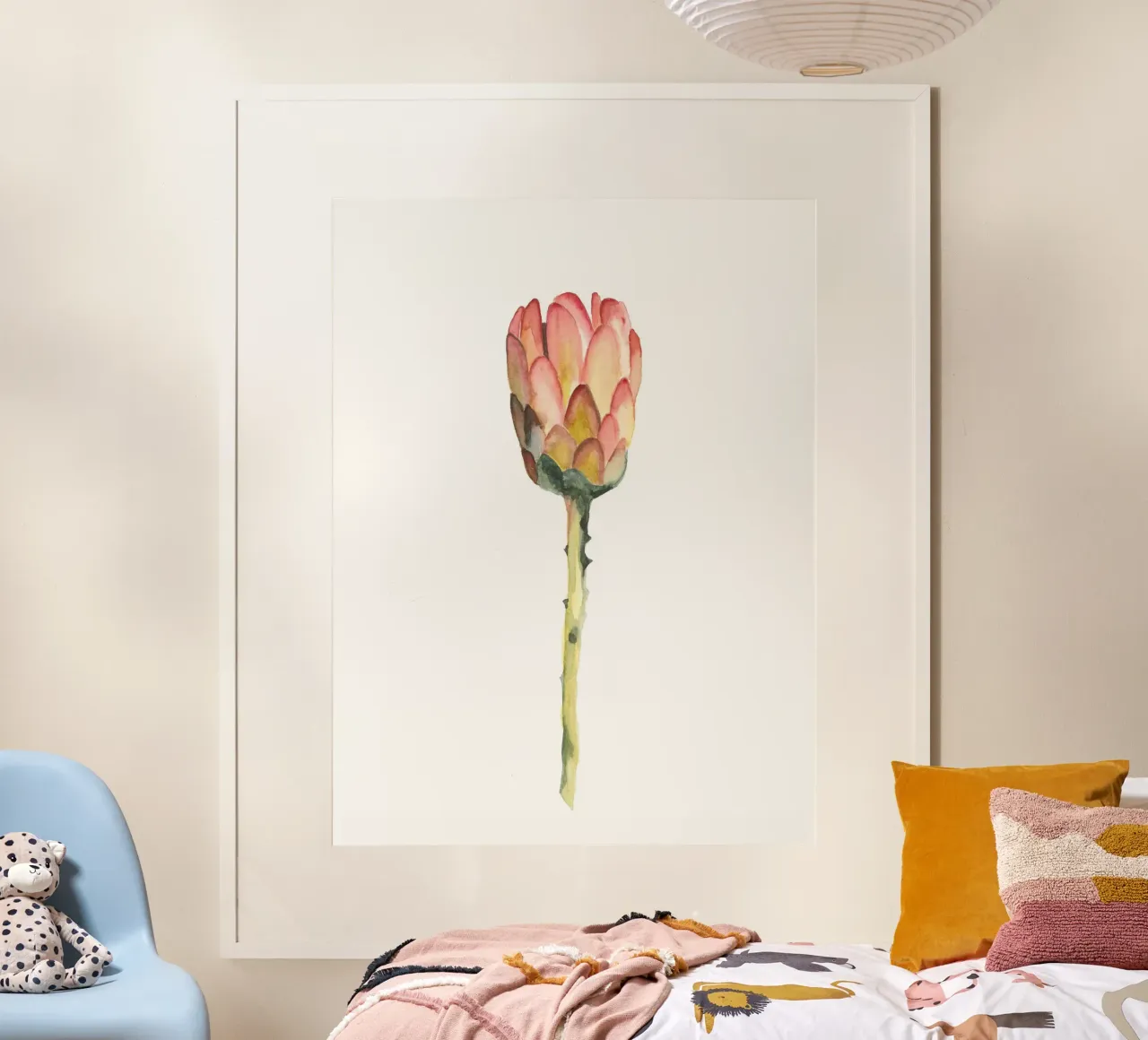 Protea poster da mantika studio