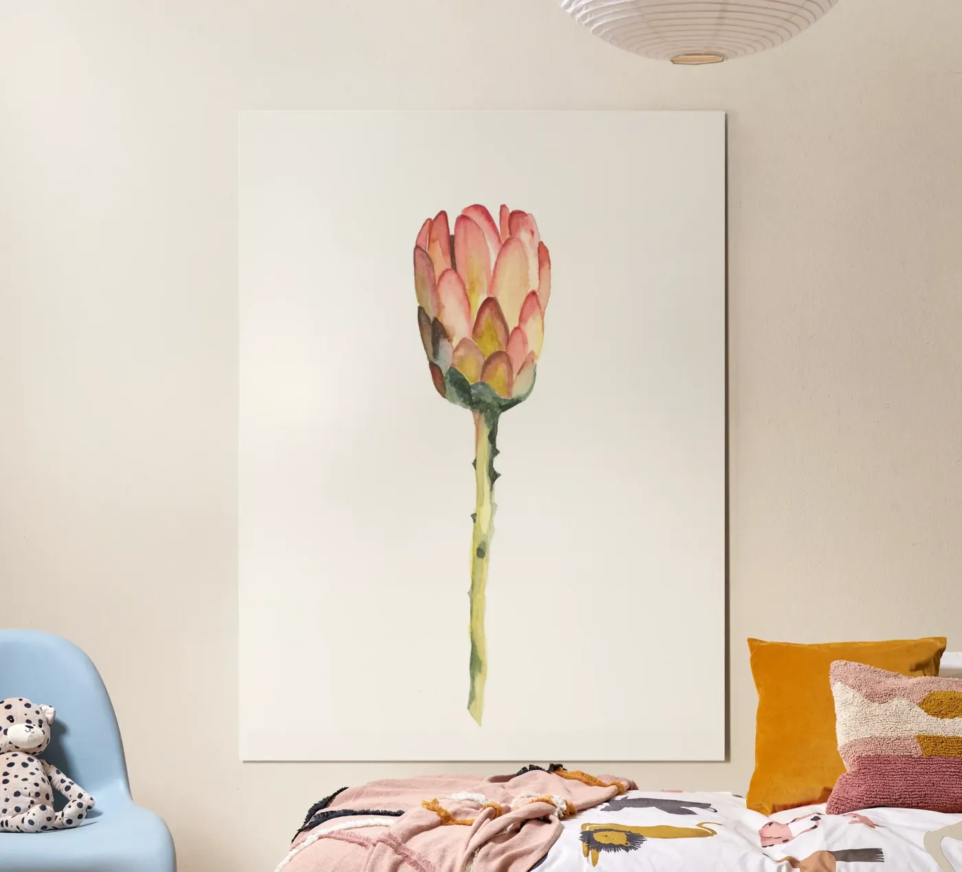 Protea poster van mantika studio