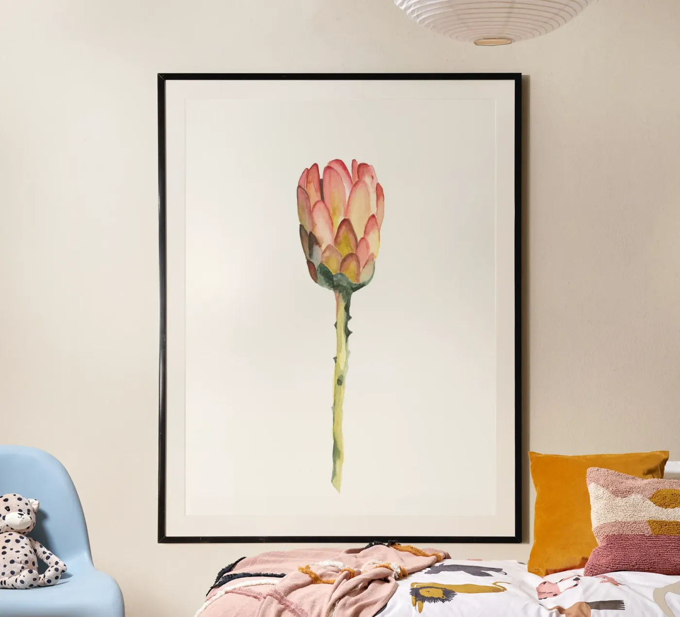 Protea poster van mantika studio