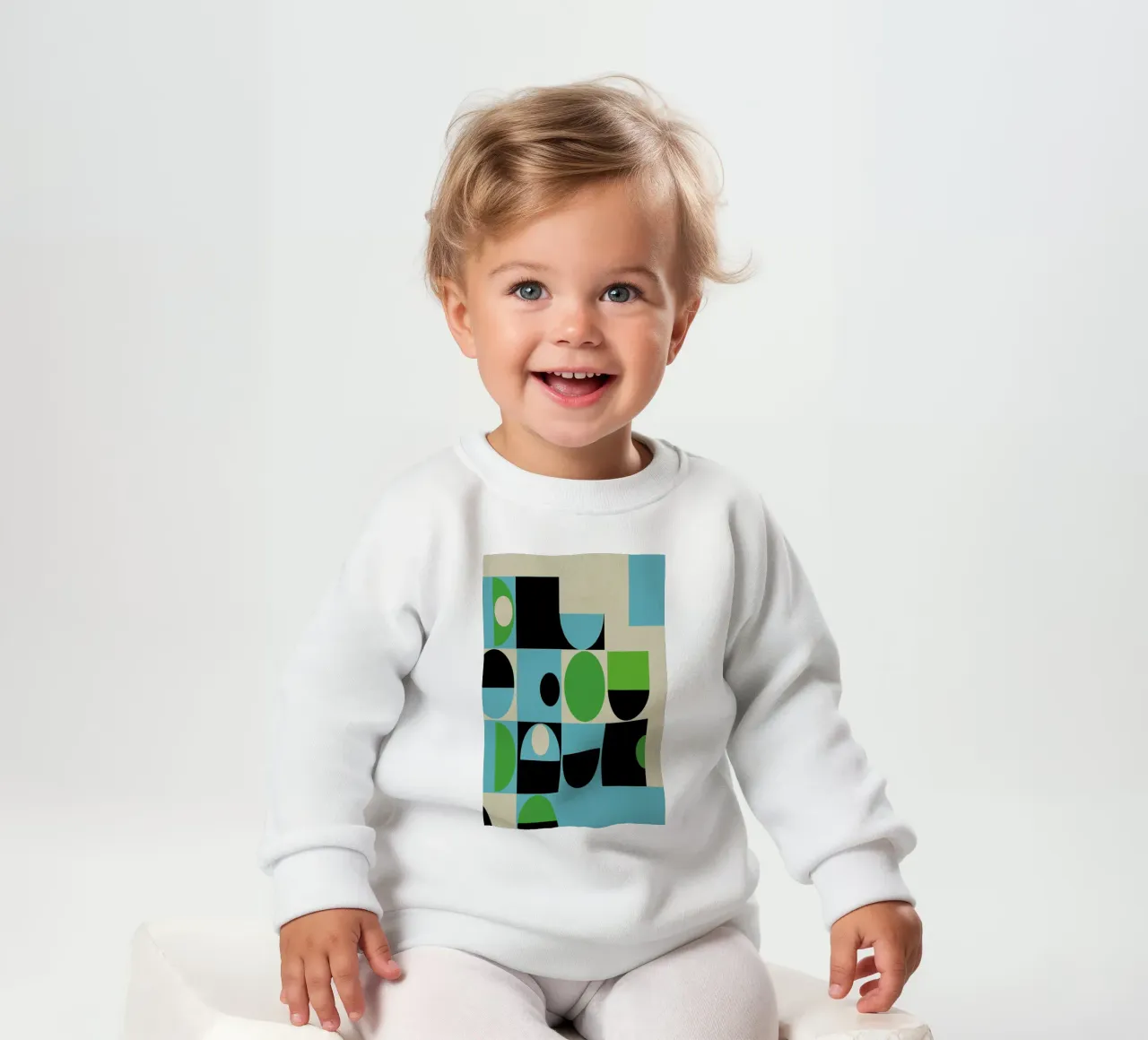 Elipse Divide baby sweatshirt by Rocket68
