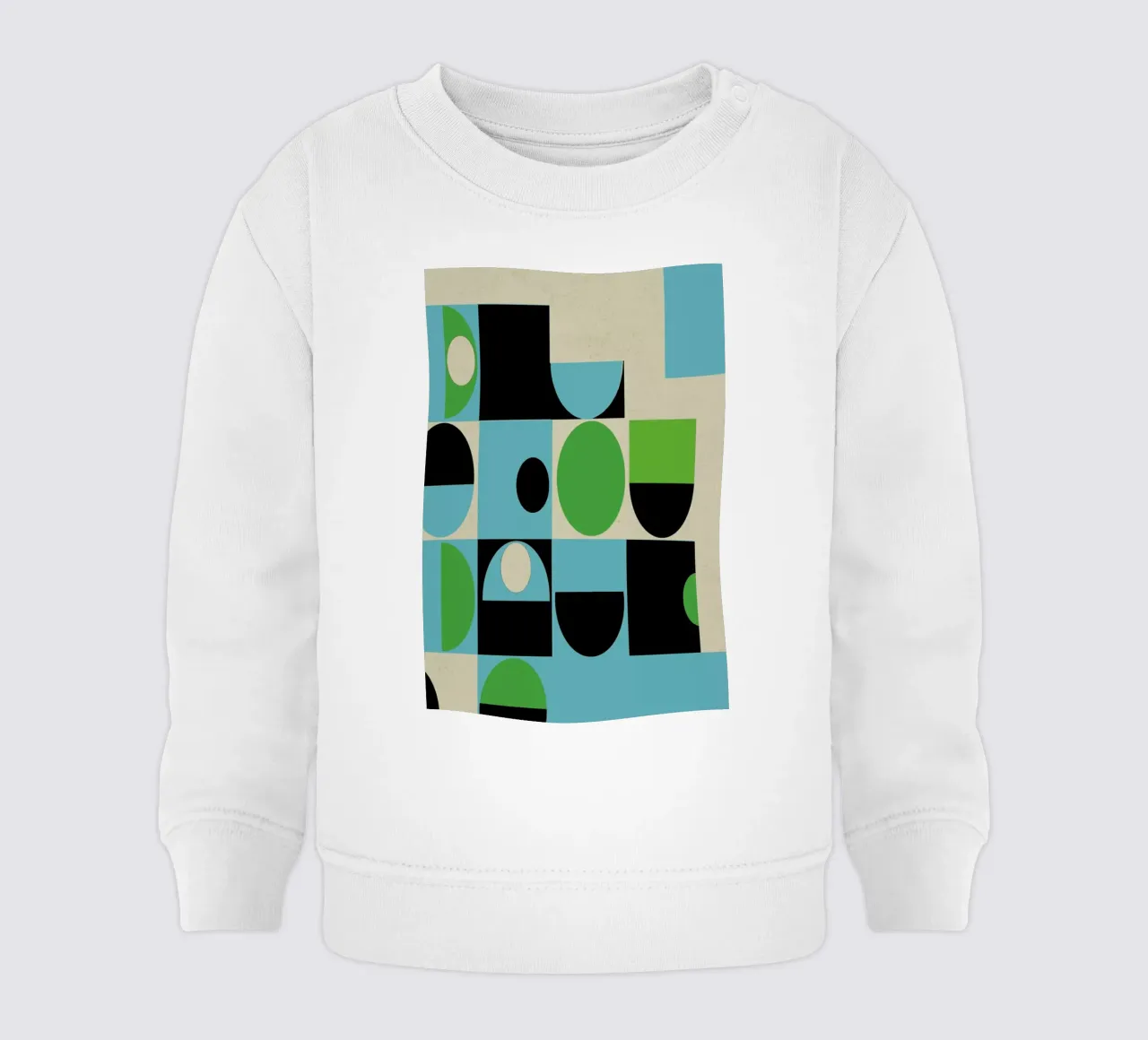 Elipse Divide baby sweatshirt by Rocket68