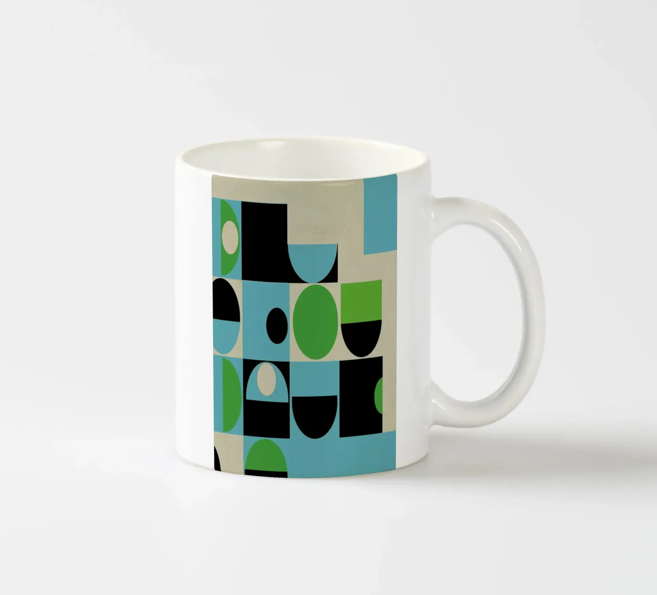 Elipse Divide Keramik Tasse von Rocket68