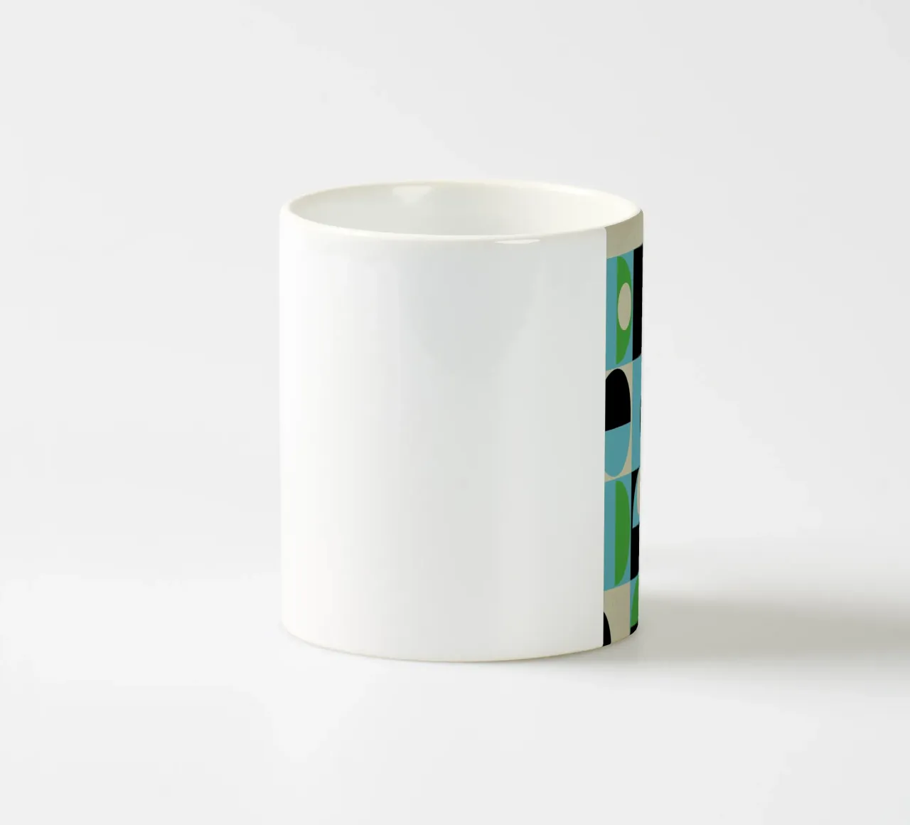 Elipse Divide Keramik Tasse von Rocket68