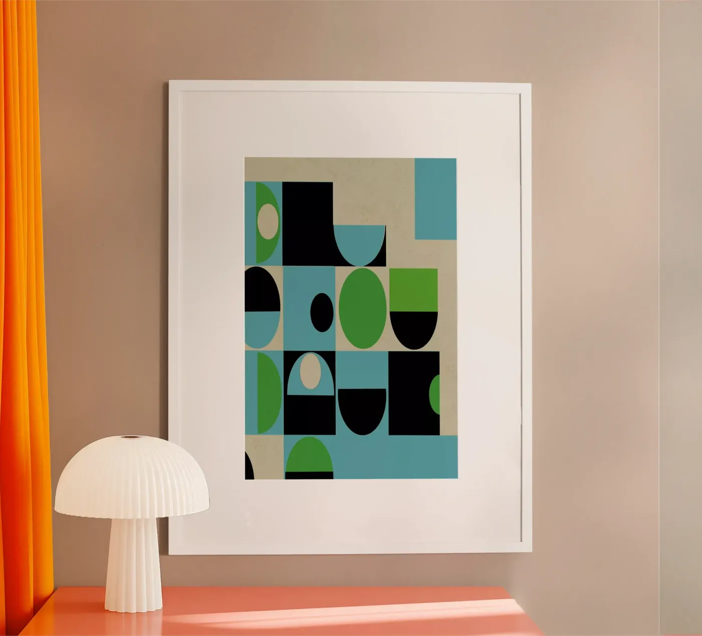 Elipse Divide poster da Rocket68