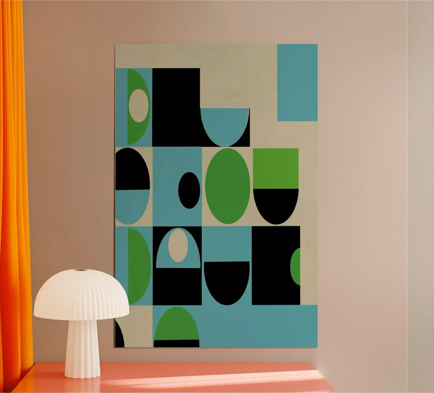 Elipse Divide poster da Rocket68