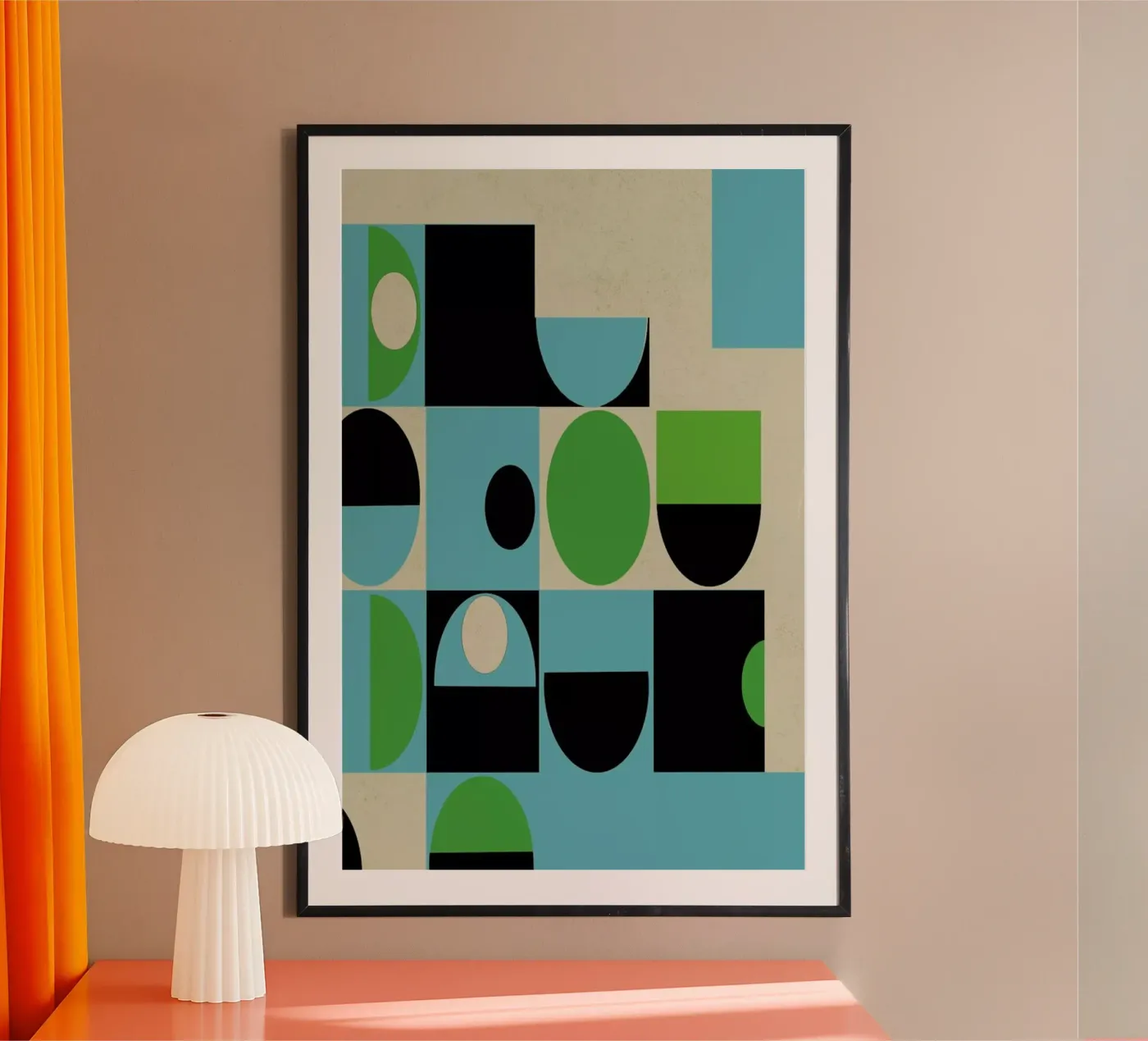 Elipse Divide poster da Rocket68