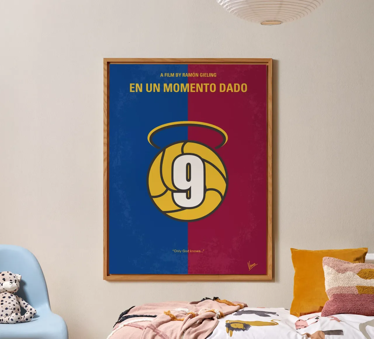 No272 My En Un Momento Dado minimal movie poster pannello forex da Chungkong