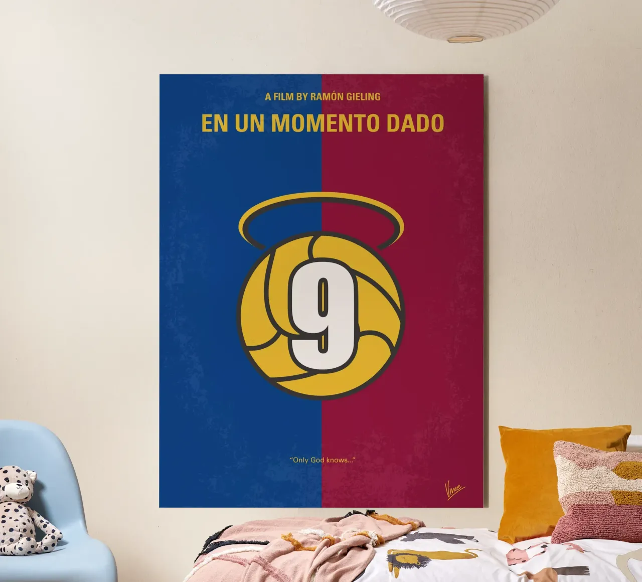 No272 My En Un Momento Dado minimal movie poster pannello forex da Chungkong