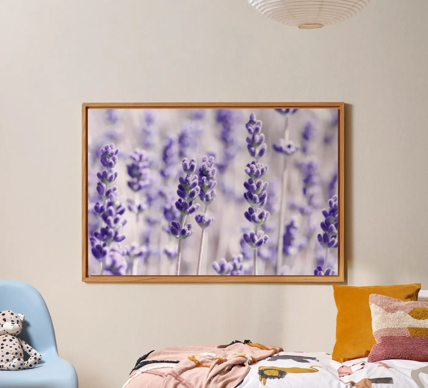 Lavanda pannello forex da Atteloi Fotografie