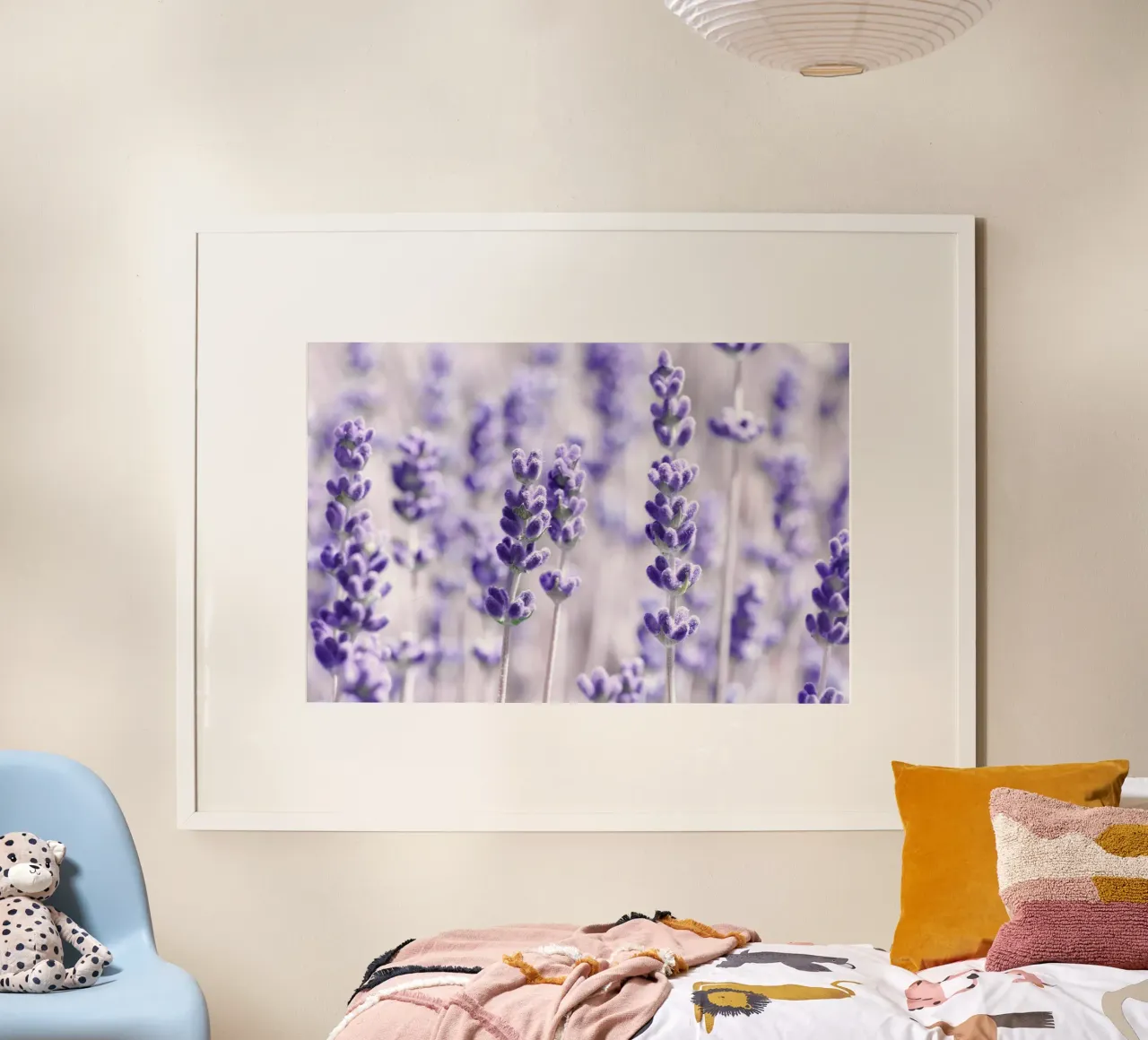 Lavanda poster da Atteloi