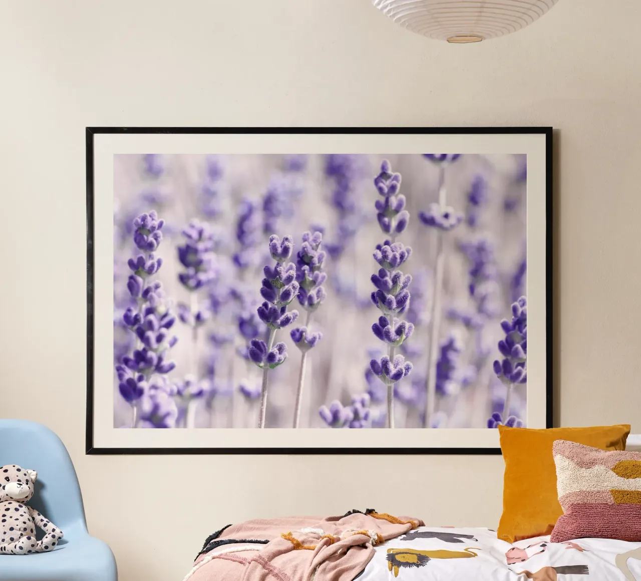 Lavanda poster da Atteloi