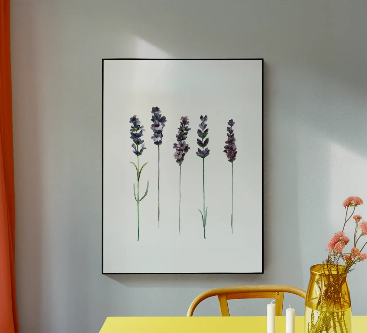 Lavanda plexiglass da mantika studio