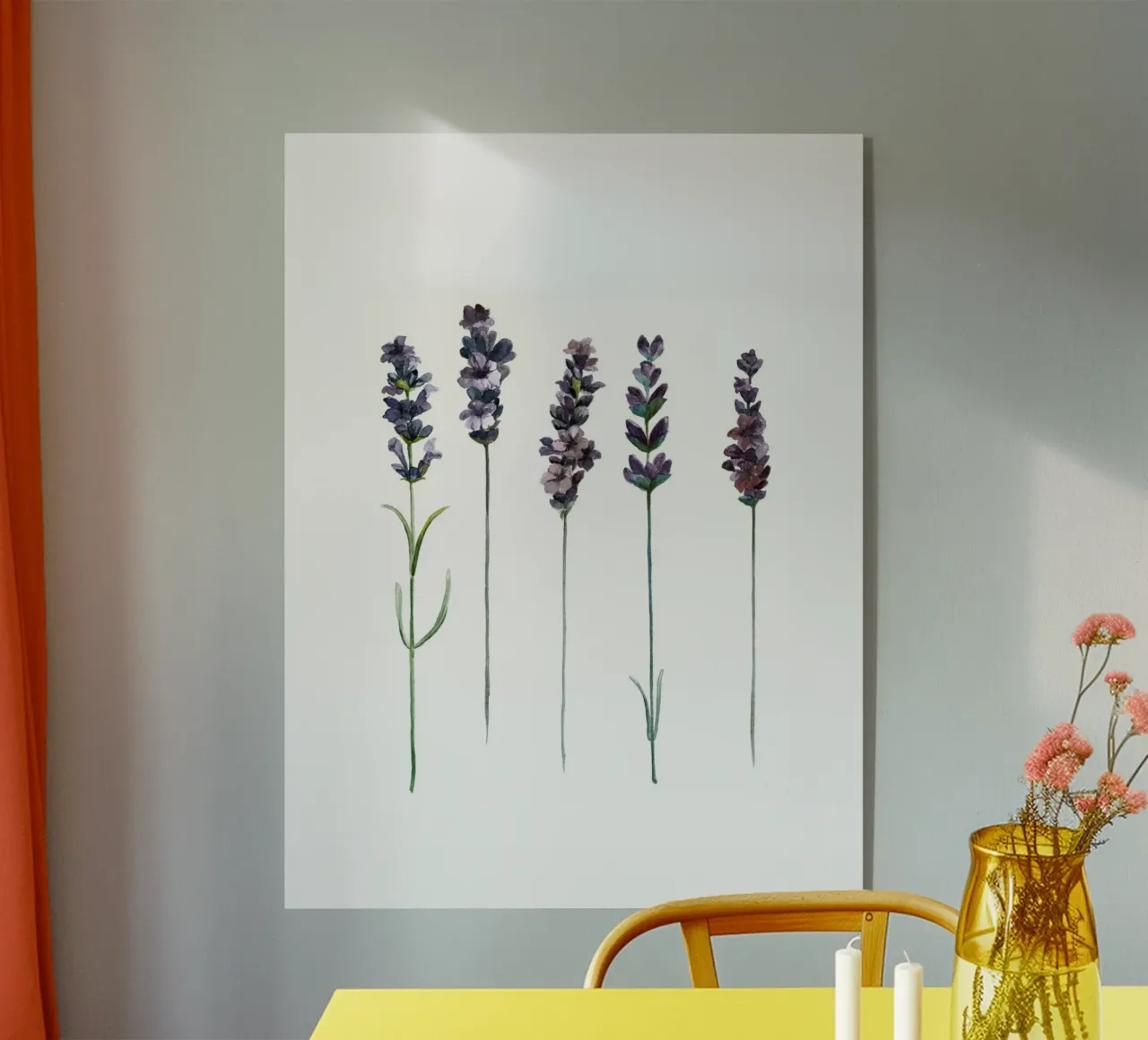 Lavanda plexiglass da mantika studio