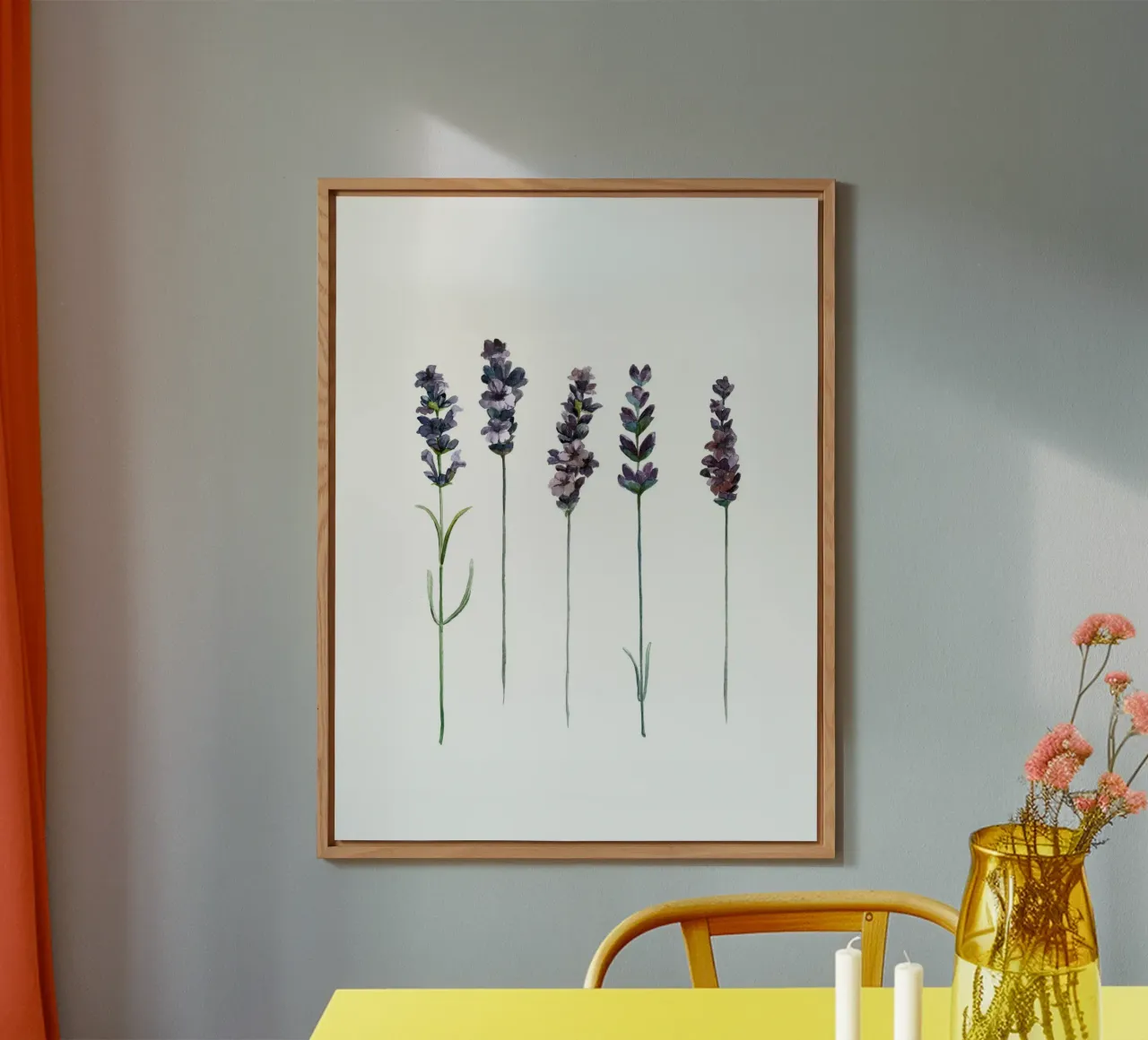 Lavanda alluminio dibond da mantika studio