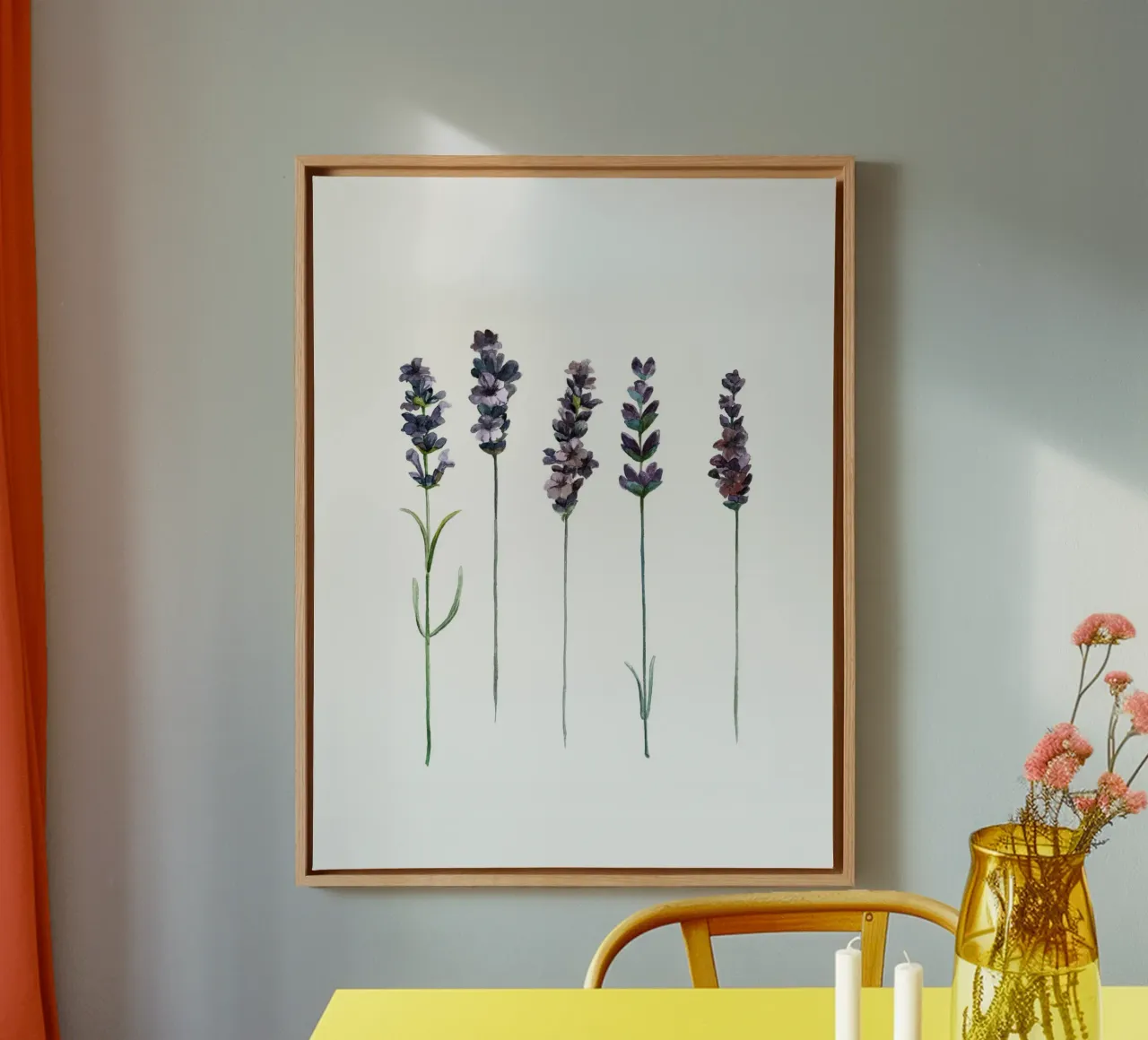 Lavanda tela da mantika studio