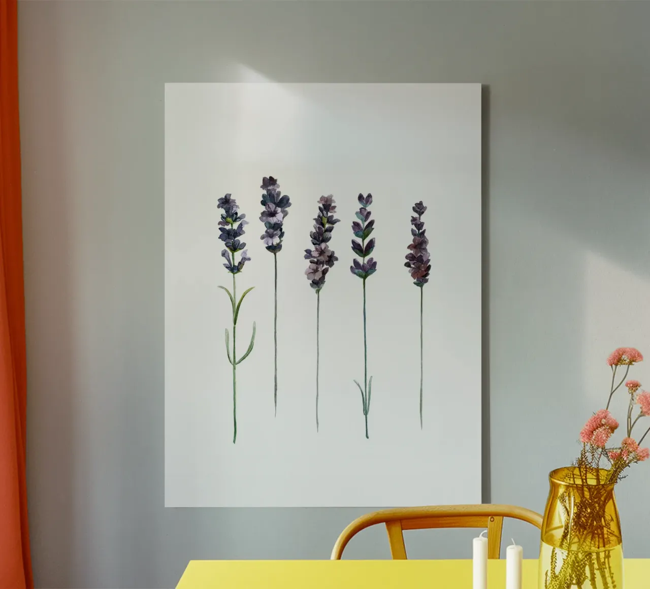 Lavanda tela da mantika studio