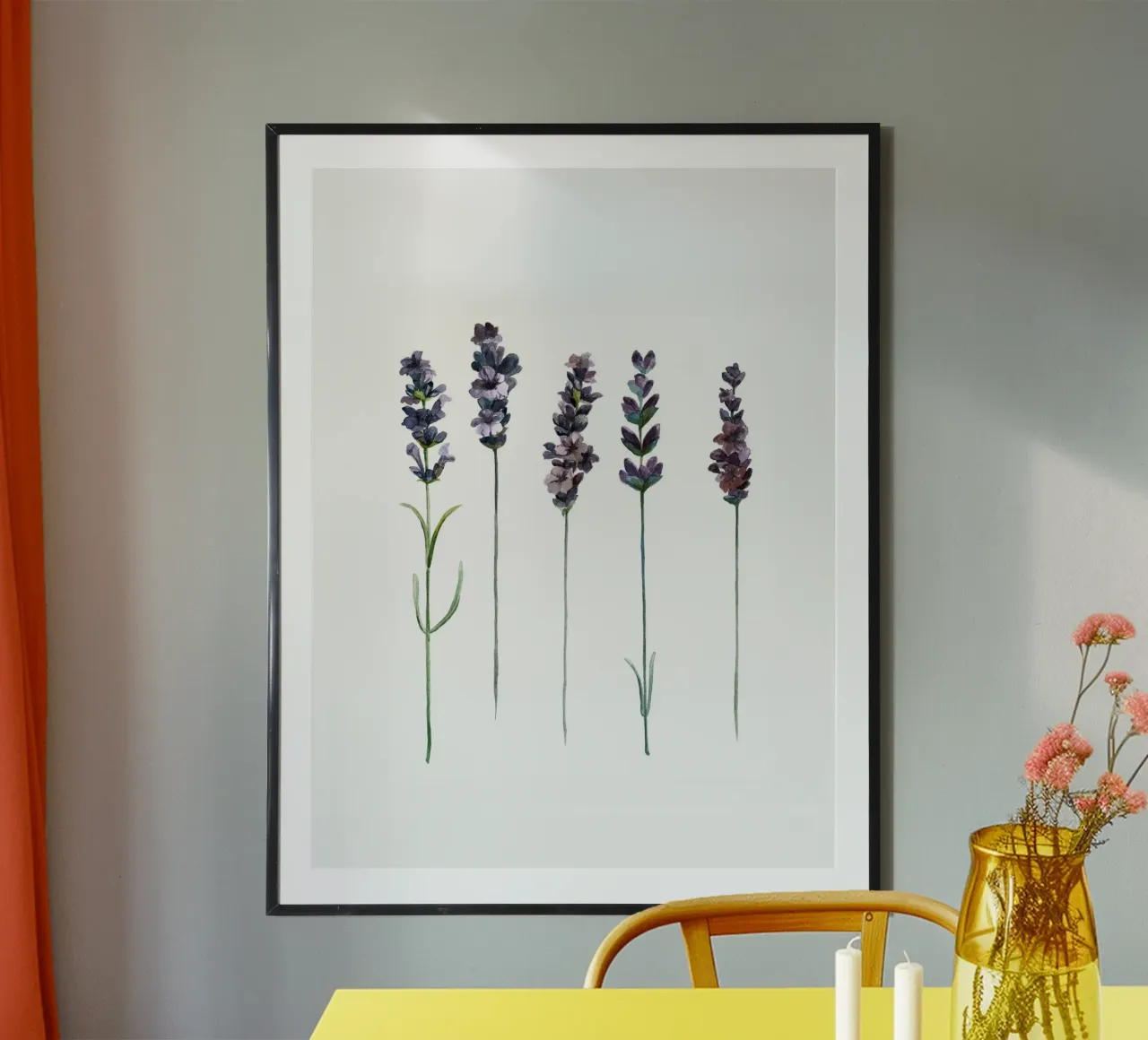 Lavanda poster da mantika studio