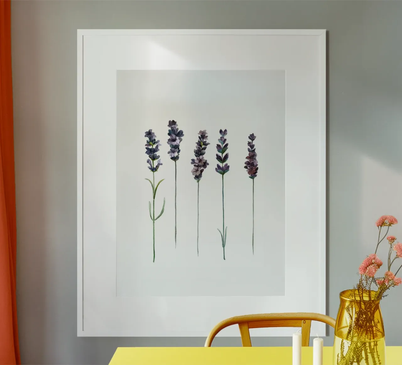 Lavanda poster da mantika studio