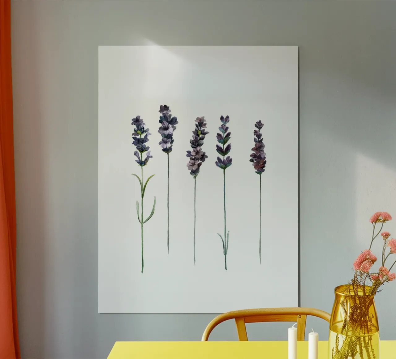 Lavanda poster da mantika studio