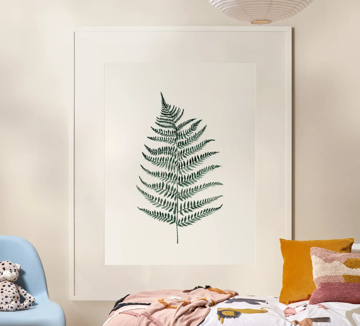 Silverfern poster de mantika studio
