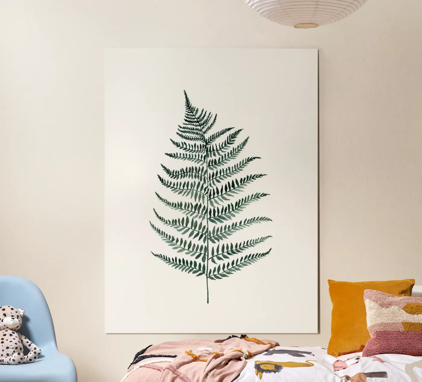 Silverfern poster de mantika studio