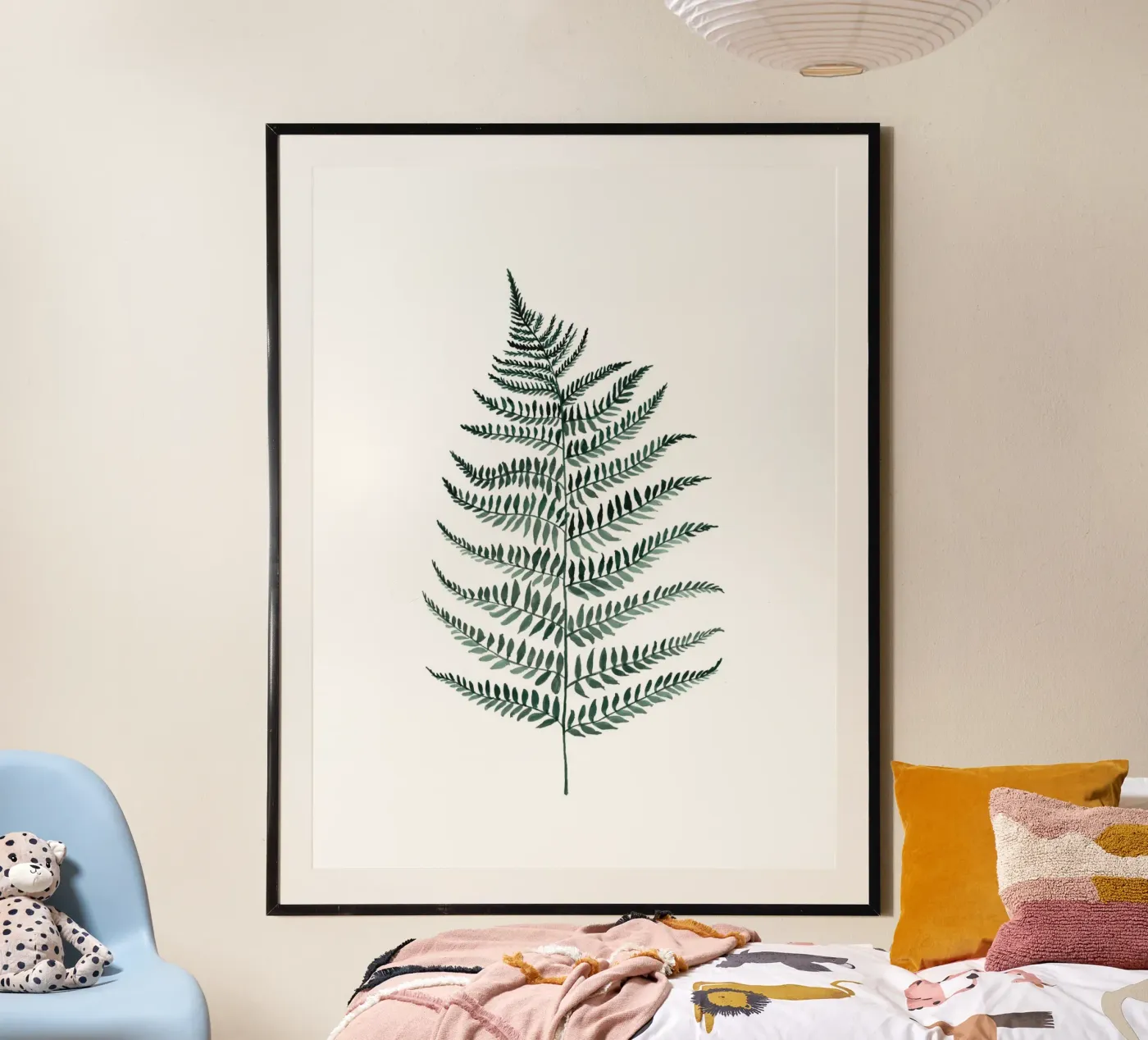 Silverfern poster de mantika studio