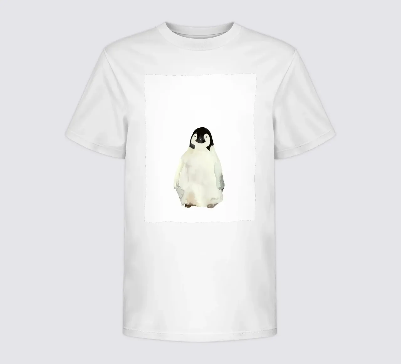 Pinguino t-shirt bambini da mantika studio