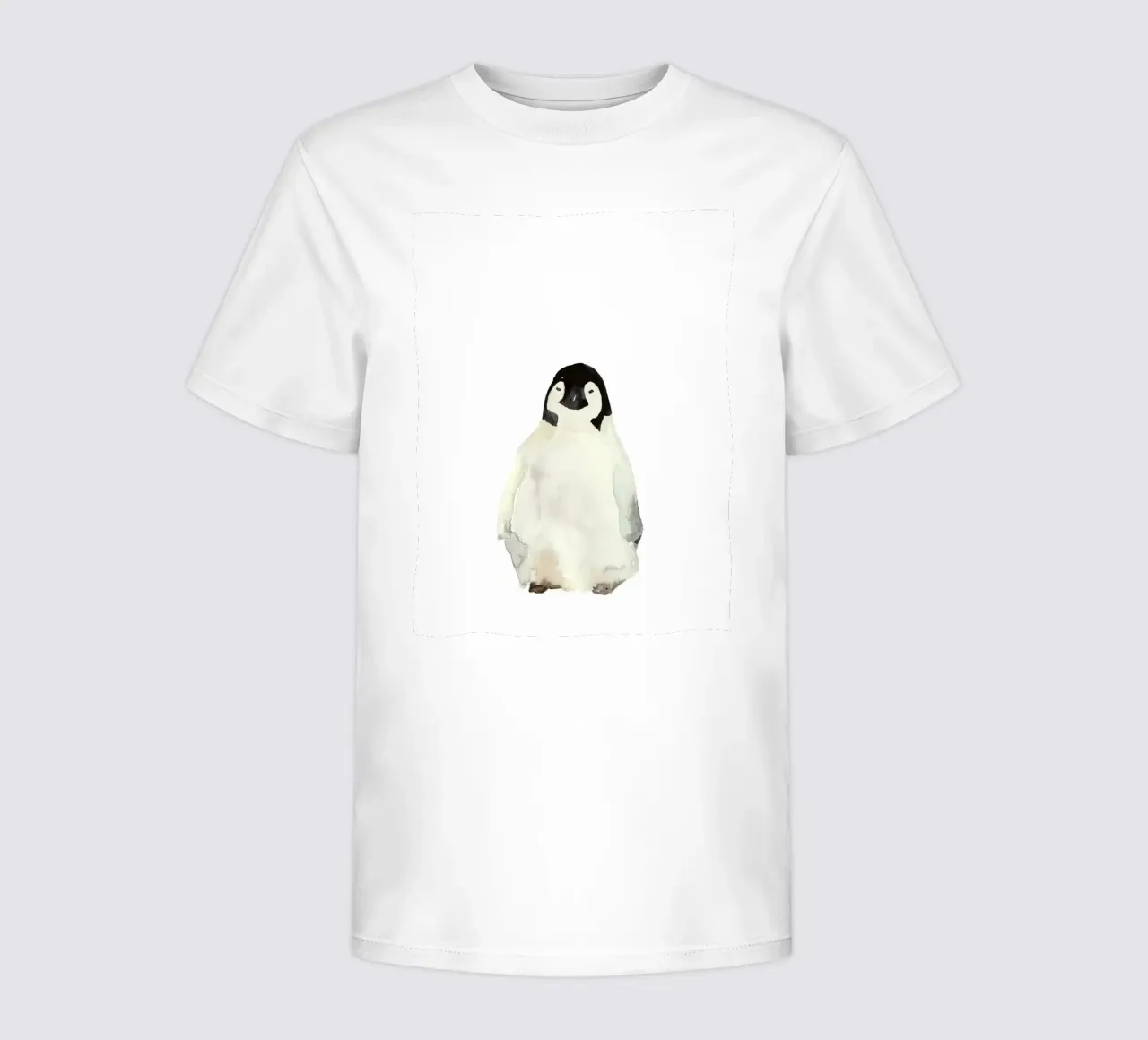 Pinguino t-shirt bambini da mantika studio