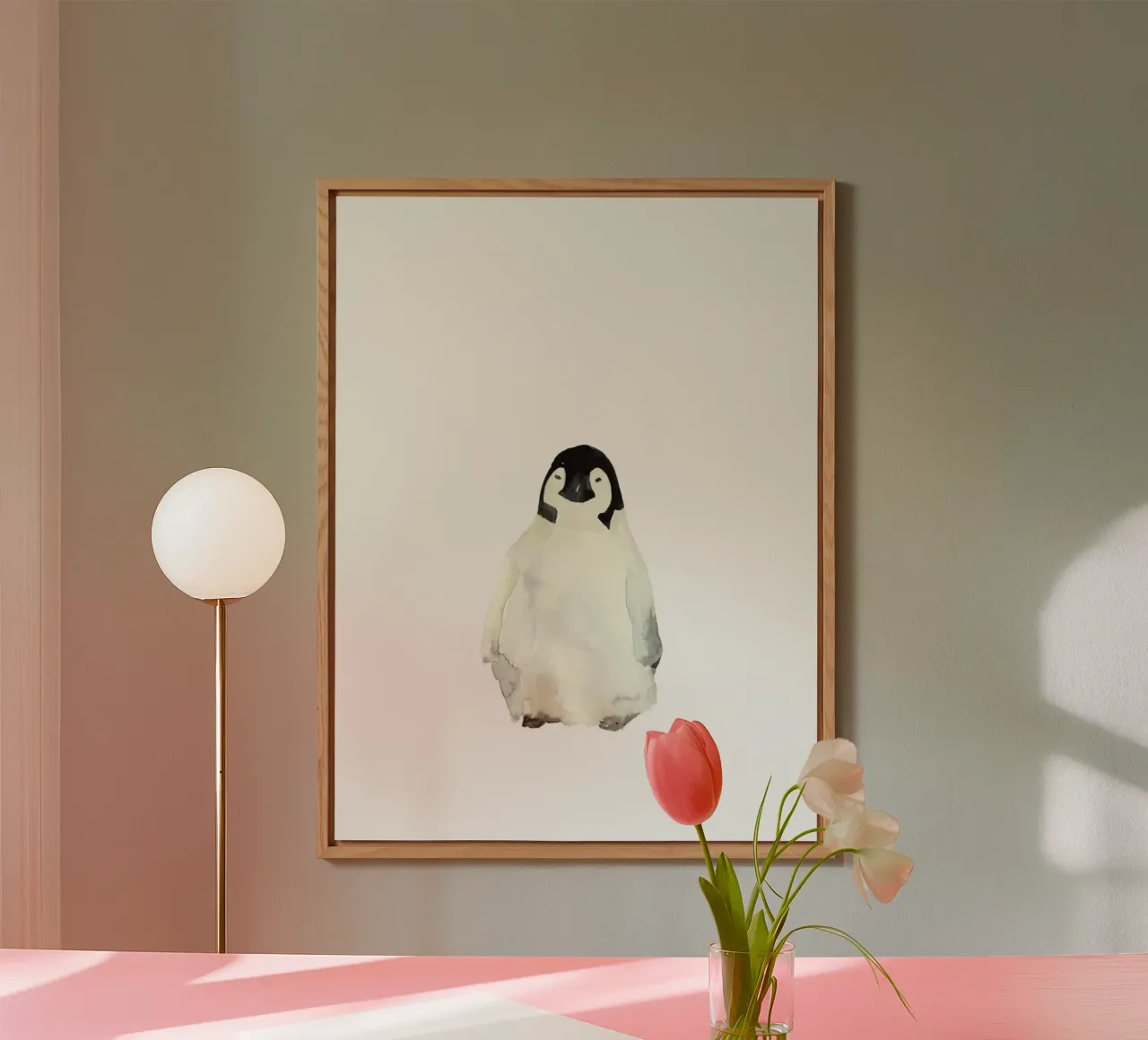 Penguin forex plate by mantika studio