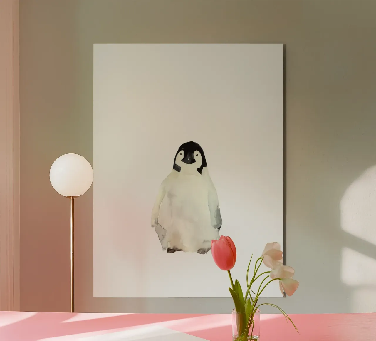 Penguin forex plate by mantika studio