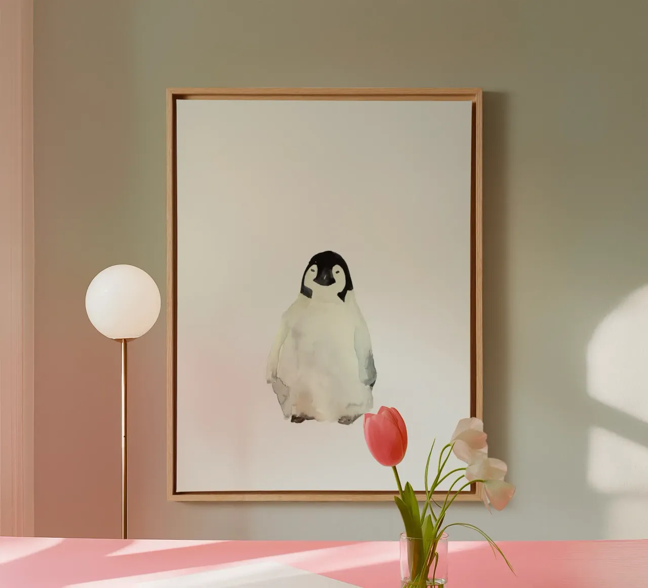 Pinguino tela da mantika studio